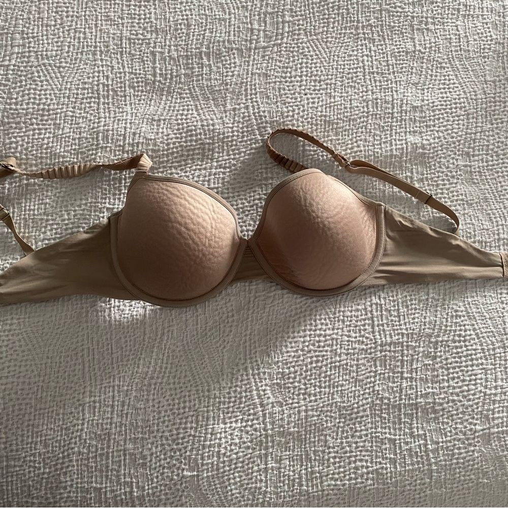 ThirdLove 24/7 Classic T-Shirt Bra - Taupe - 30E1/2 - Picture 2 of 6